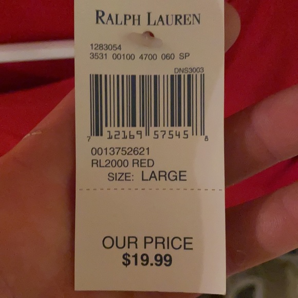 Red polo shirt - Picture 6 of 6